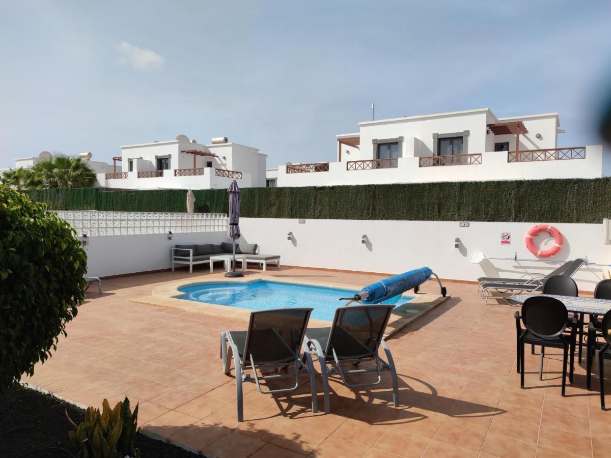 Villa Zinnia Playa Blanca  Buitenkant foto
