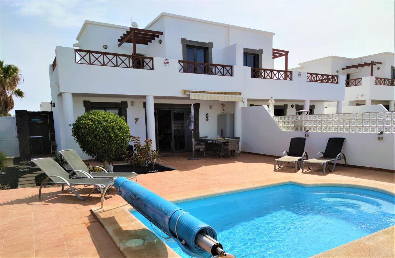 Villa Zinnia Playa Blanca  Buitenkant foto