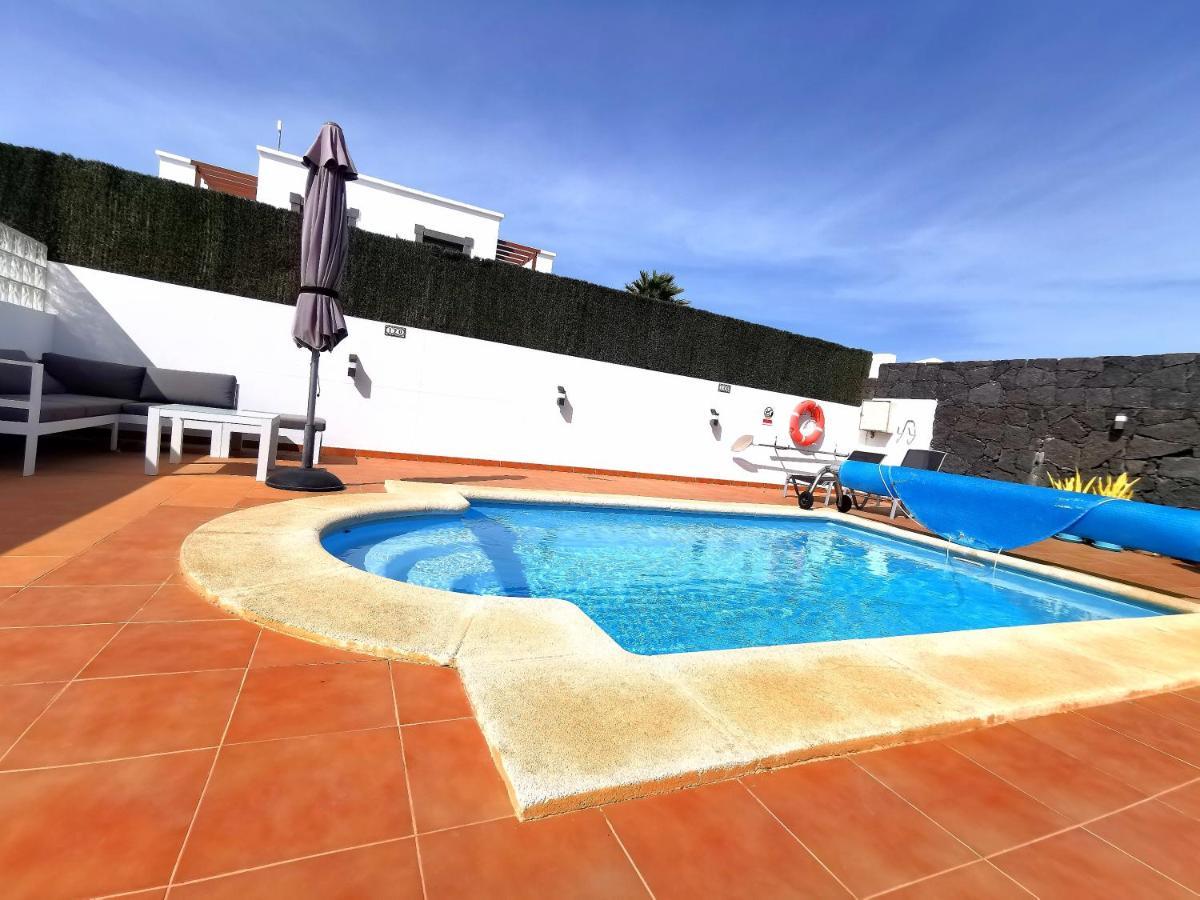 Villa Zinnia Playa Blanca  Buitenkant foto
