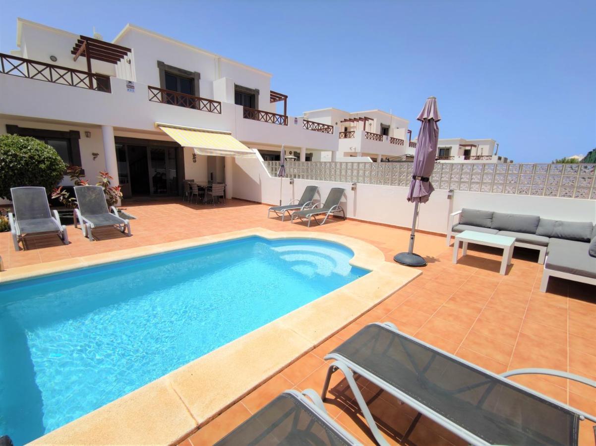 Villa Zinnia Playa Blanca  Buitenkant foto