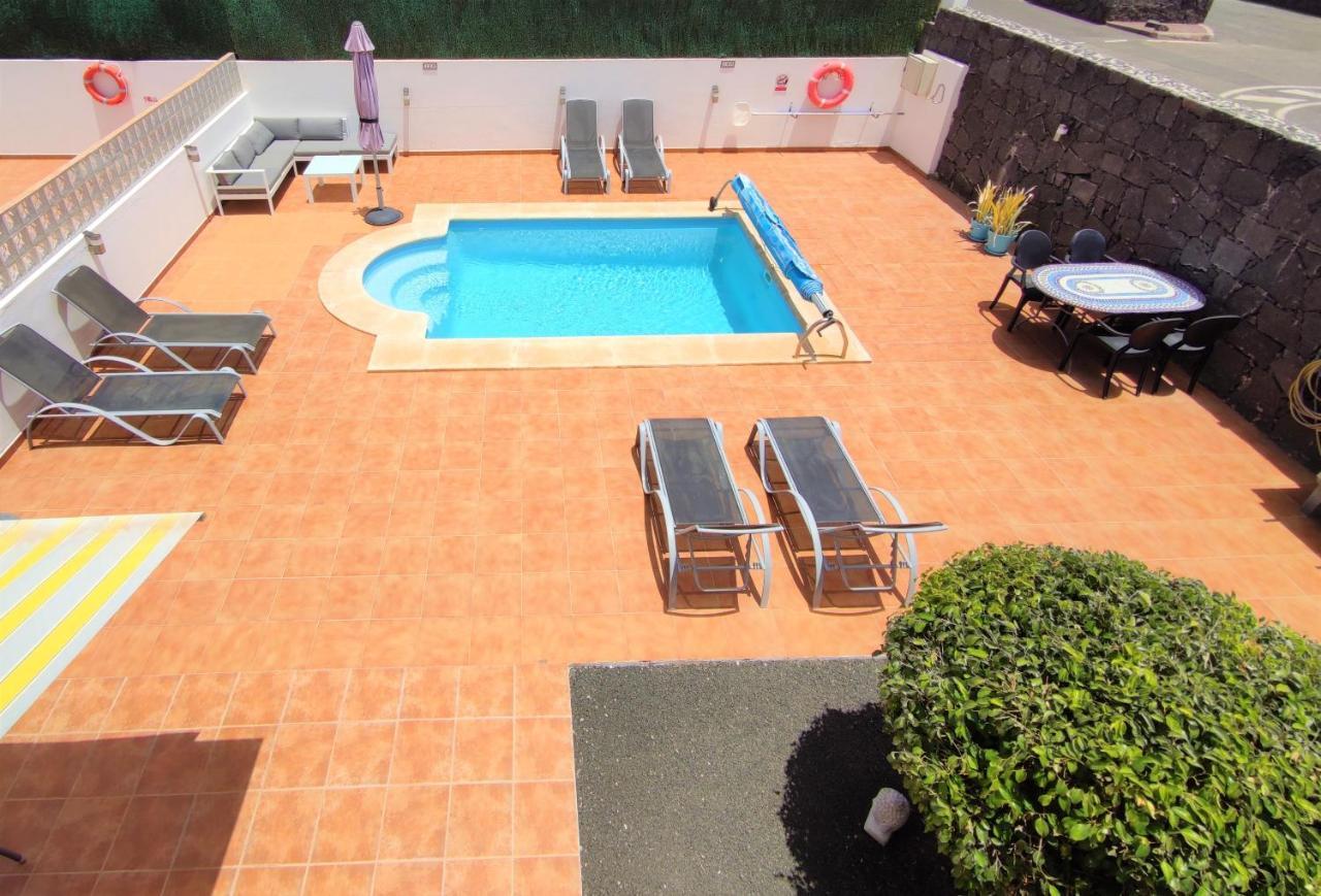 Villa Zinnia Playa Blanca  Buitenkant foto