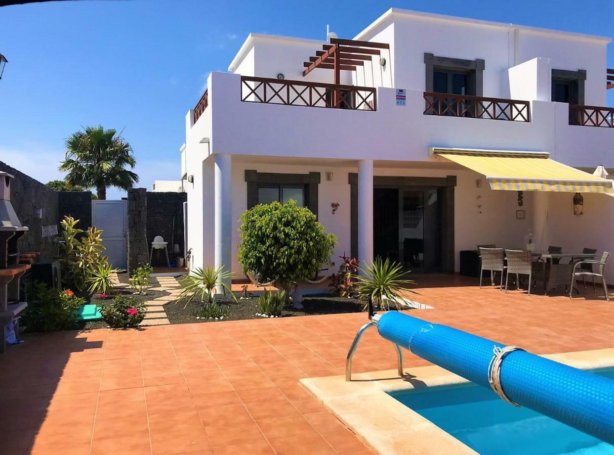 Villa Zinnia Playa Blanca  Buitenkant foto